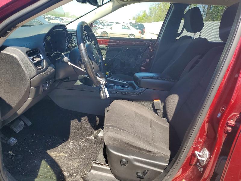 48617206 :رقم المزاد ، 1C4RDJAG7MC547218 vin ، 2021 Dodge Durango مزاد بيع