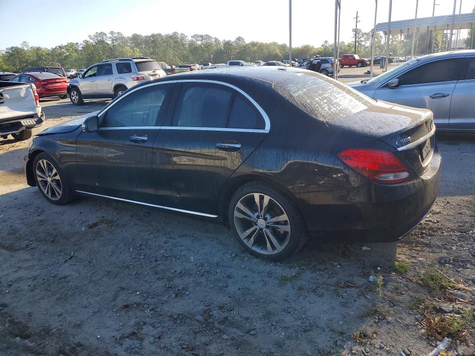 49697576 :رقم المزاد ، 55SWF4JB9GU121359 vin ، 2016 Mercedes-benz C مزاد بيع