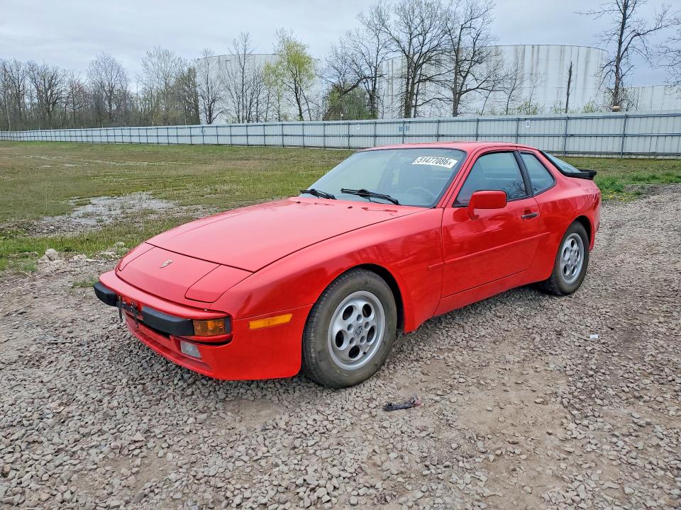 Продаж на аукціоні авто 1987 Porsche 944, vin: WP0AB0946HN477387, номер лоту: 51477086