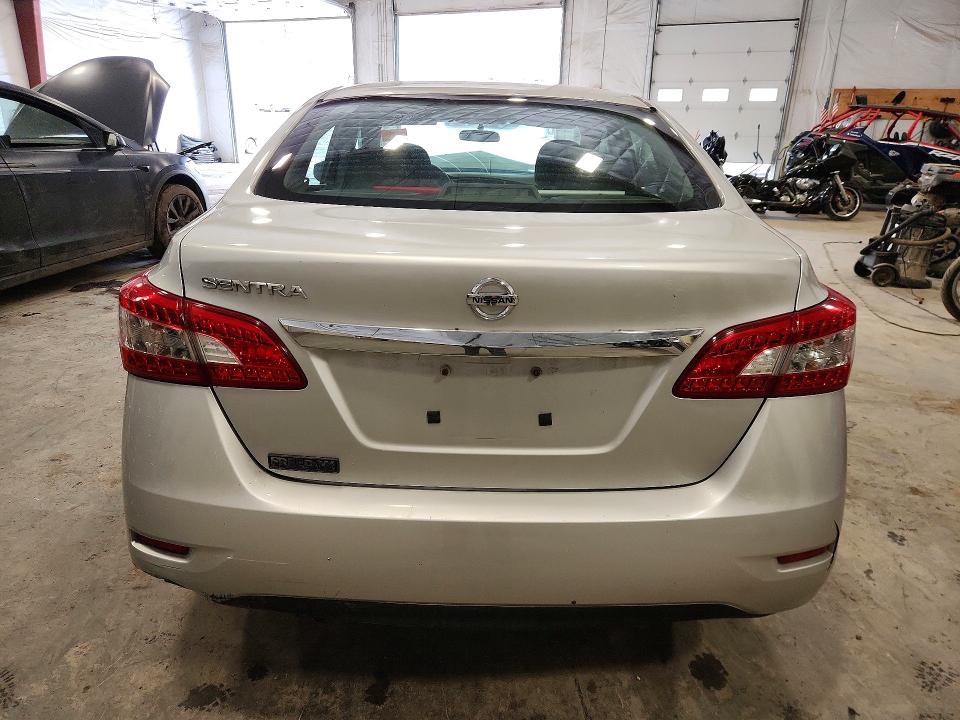 Продаж на аукціоні авто 2015 Nissan Sentra, vin: 3N1AB7AP3FY349464, номер лоту: 48670726