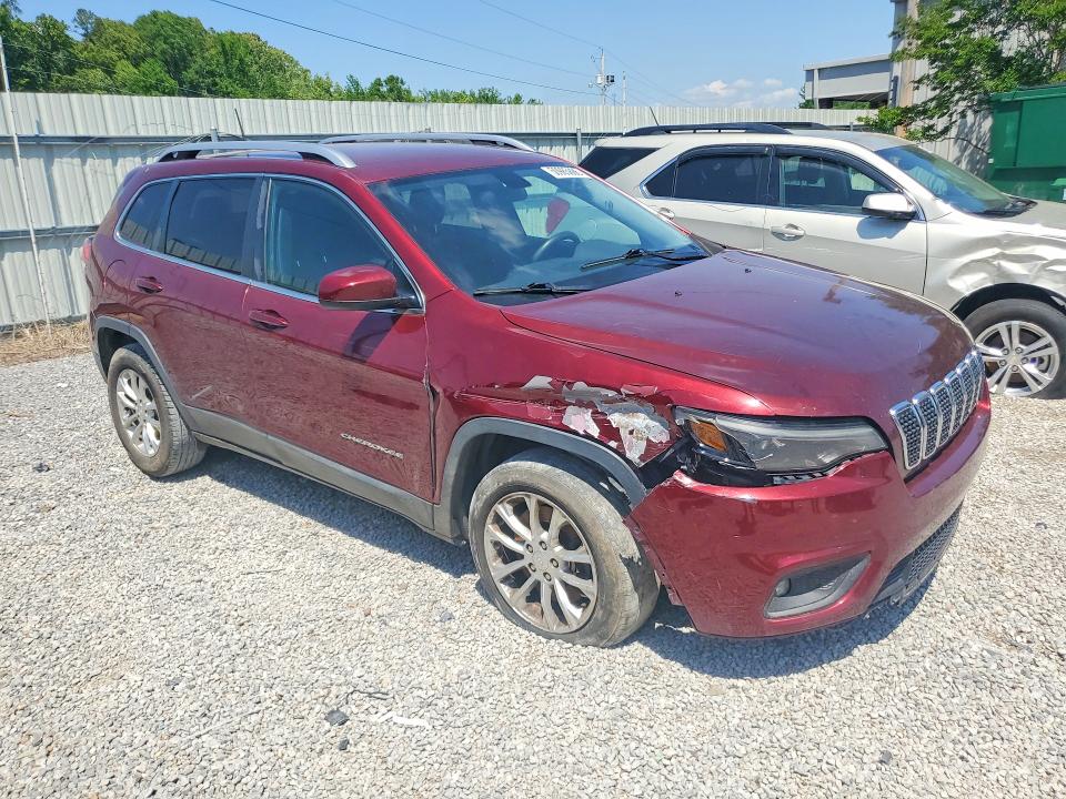 Auction sale of the 2019 Jeep Cherokee, vin: 1C4PJLCBXKD203838, lot number: 50985886
