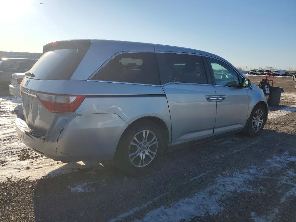 Продаж на аукціоні авто 2011 Honda Odyssey, vin: 5FNRL5H44BB510830, номер лоту: 48843826