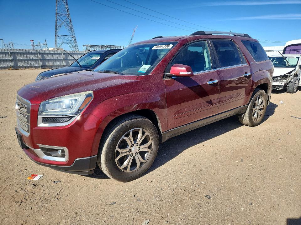 Продажа на аукционе авто 2016 Gmc Acadia, vin: 1GKKVRKD1GJ118033, номер лота: 50594786