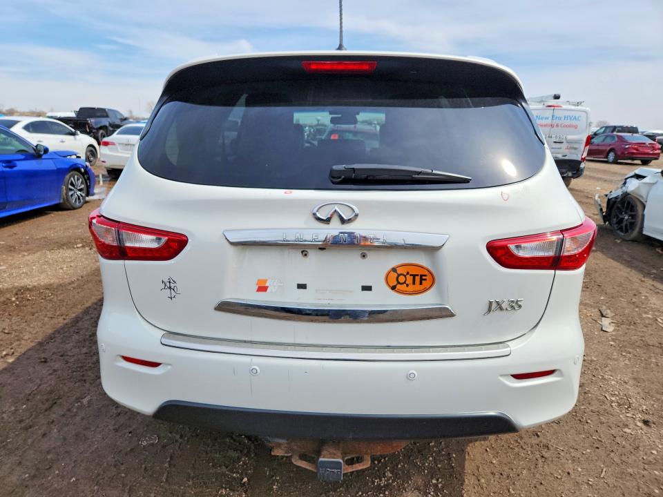 Aukcja sprzedaży 2013 Infiniti Jx35, vin: 5N1AL0MM0DC346008, numer aukcji: 48593746