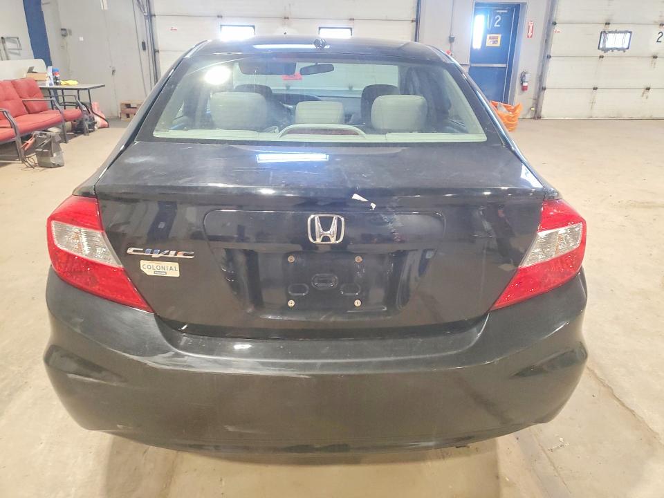 Aukcja sprzedaży 2012 Honda Civic, vin: 2HGFB2F90CH118654, numer aukcji: 51758516