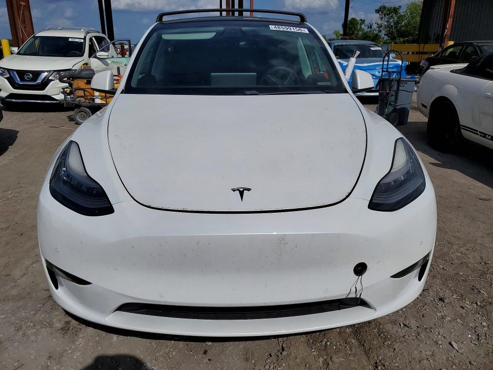 Продаж на аукціоні авто 2020 Tesla Model Y, vin: 5YJYGDEE3LF042906, номер лоту: 48599156