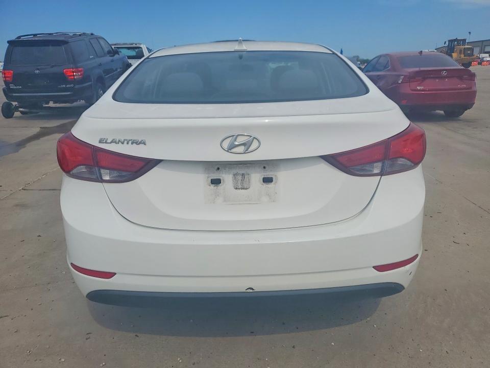 48213456 :رقم المزاد ، 5NPDH4AE0EH524044 vin ، 2014 Hyundai Elantra مزاد بيع