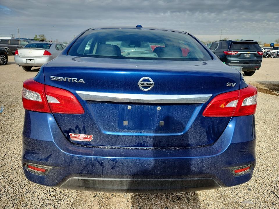 50724866 :رقم المزاد ، 3N1AB7AP4JY271981 vin ، 2018 Nissan Sentra مزاد بيع