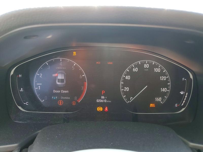 2020 Honda Accord მანქანა იყიდება აუქციონზე, vin: 1HGCV1F33LA148777, აუქციონის ნომერი: 49801546