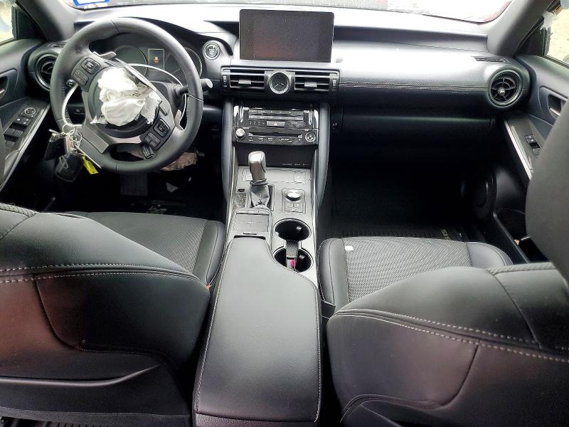 51875366 :رقم المزاد ، JTHBZ1B28S5084253 vin ، 2025 Lexus Is 350 مزاد بيع