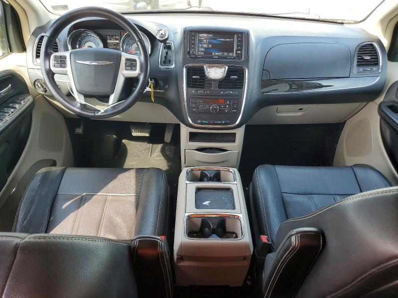 2014 Chrysler Town & Country მანქანა იყიდება აუქციონზე, vin: 2C4RC1BGXER348187, აუქციონის ნომერი: 48585366