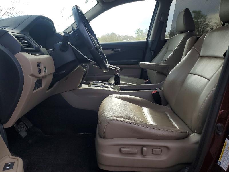 Продаж на аукціоні авто 2019 Honda Pilot, vin: 5FNYF6H69KB040224, номер лоту: 51076566