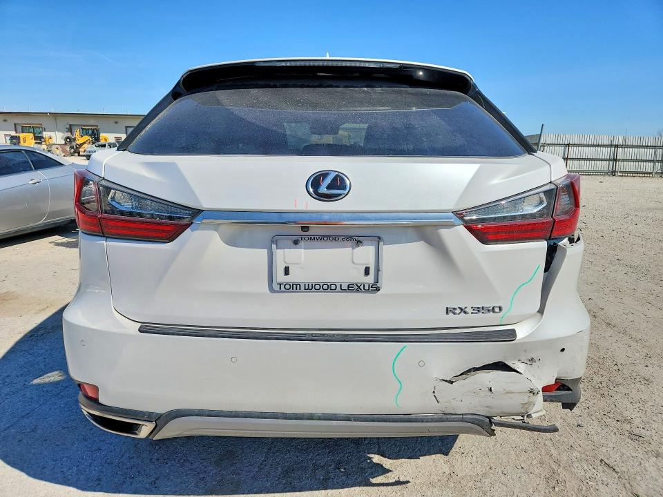 2020 Lexus Rx 350 მანქანა იყიდება აუქციონზე, vin: 2T2HZMDAXLC228015, აუქციონის ნომერი: 49008836