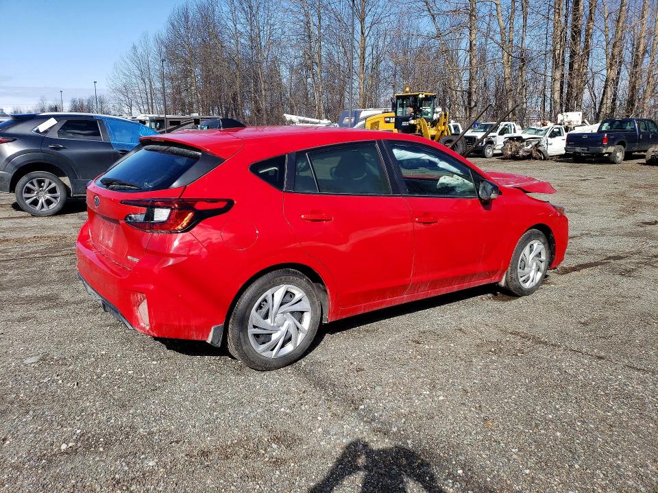 Продаж на аукціоні авто 2025 Subaru Impreza, vin: JF1GUABC7S8238891, номер лоту: 51895736