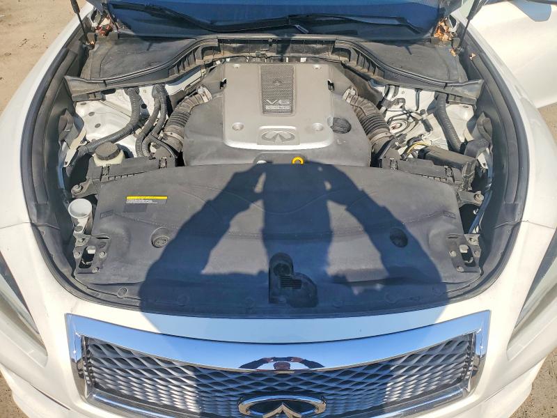 49572726 :رقم المزاد ، JN1BY1AP4HM740824 vin ، 2017 Infiniti Q70 مزاد بيع