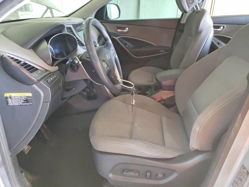 49303726 :رقم المزاد ، KM8SMDHFXHU200381 vin ، 2017 Hyundai Santa Fe مزاد بيع