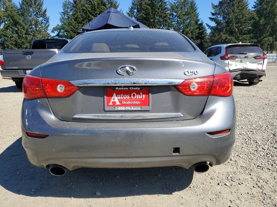 Продажа на аукционе авто 2017 Infiniti Q50, vin: JN1CV7AP6HM640904, номер лота: 48325926