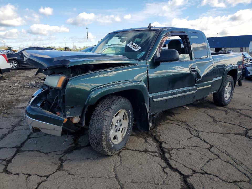 Aukcja sprzedaży 2006 Chevrolet Silverado, vin: 1GCEK19B46Z142463, numer aukcji: 51658646