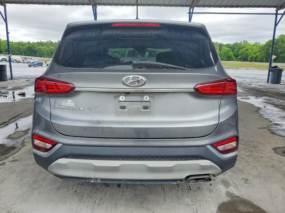 2019 Hyundai Santa Fe მანქანა იყიდება აუქციონზე, vin: 5NMS23AD6KH108938, აუქციონის ნომერი: 51371186