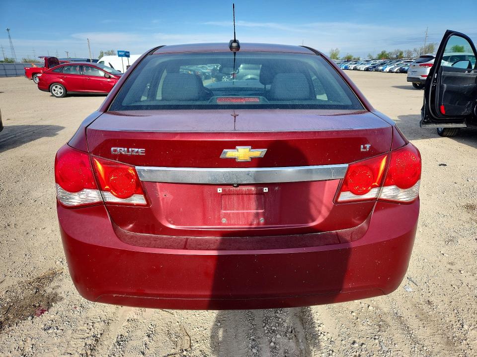 50963736 :رقم المزاد ، 1G1PC5SB2F7296827 vin ، 2015 Chevrolet Cruze مزاد بيع