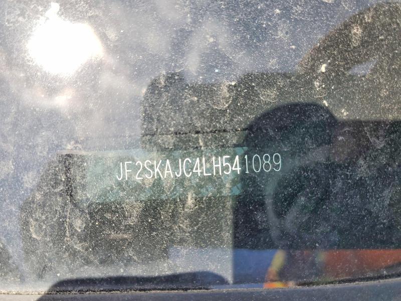 Продаж на аукціоні авто 2020 Subaru Forester, vin: JF2SKAJC4LH541089, номер лоту: 48291716