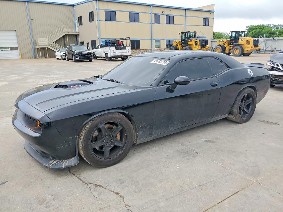 49763216 :رقم المزاد ، 2C3CDZFJ5GH124930 vin ، 2016 Dodge Challenger مزاد بيع