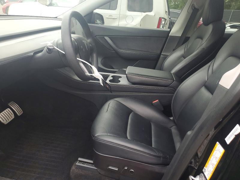 2022 Tesla Model Y მანქანა იყიდება აუქციონზე, vin: 7SAYGDEF1NF344998, აუქციონის ნომერი: 51489556