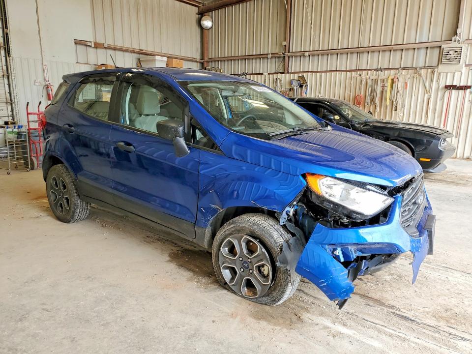 Aukcja sprzedaży 2022 Ford Ecosport, vin: MAJ6S3FL7NC465054, numer aukcji: 50838406