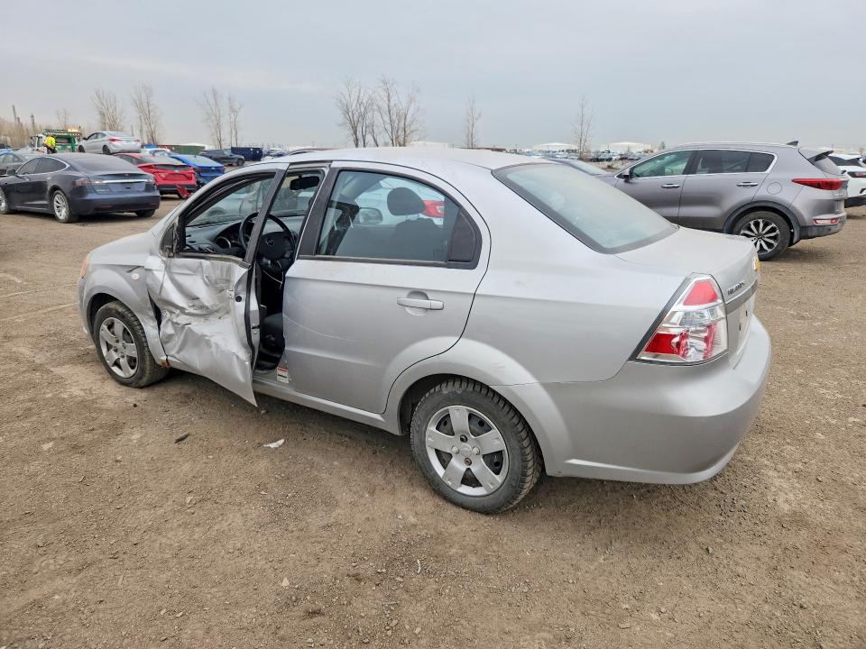 Продаж на аукціоні авто 2007 Chevrolet Aveo, vin: KL1TD55697B143224, номер лоту: 48493416