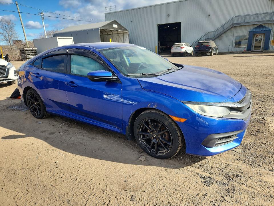 Aukcja sprzedaży 2016 Honda Civic, vin: 2HGFC2E58GH015743, numer aukcji: 50989666
