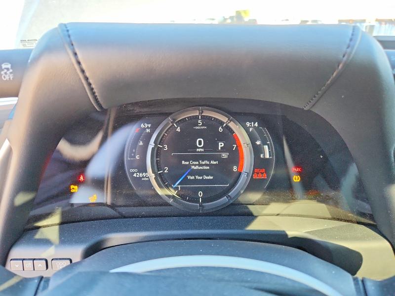 Aukcja sprzedaży 2019 Lexus Es, vin: 58ABZ1B10KU047250, numer aukcji: 51594456