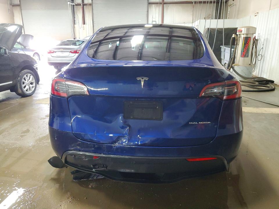 Продаж на аукціоні авто 2022 Tesla Model Y, vin: 7SAYGDEE3NF363429, номер лоту: 50644046