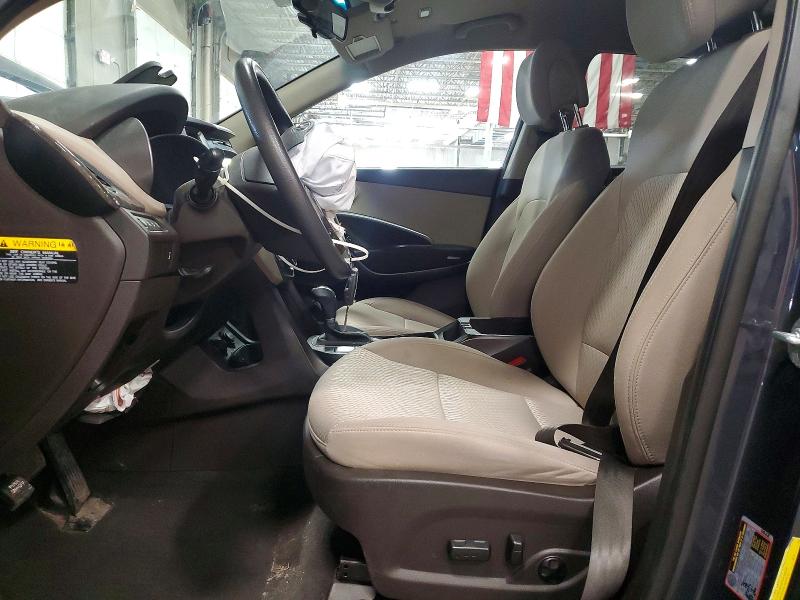 51786466 :رقم المزاد ، 5NMZUDLB3HH030394 vin ، 2017 Hyundai Santa Fe Sport مزاد بيع