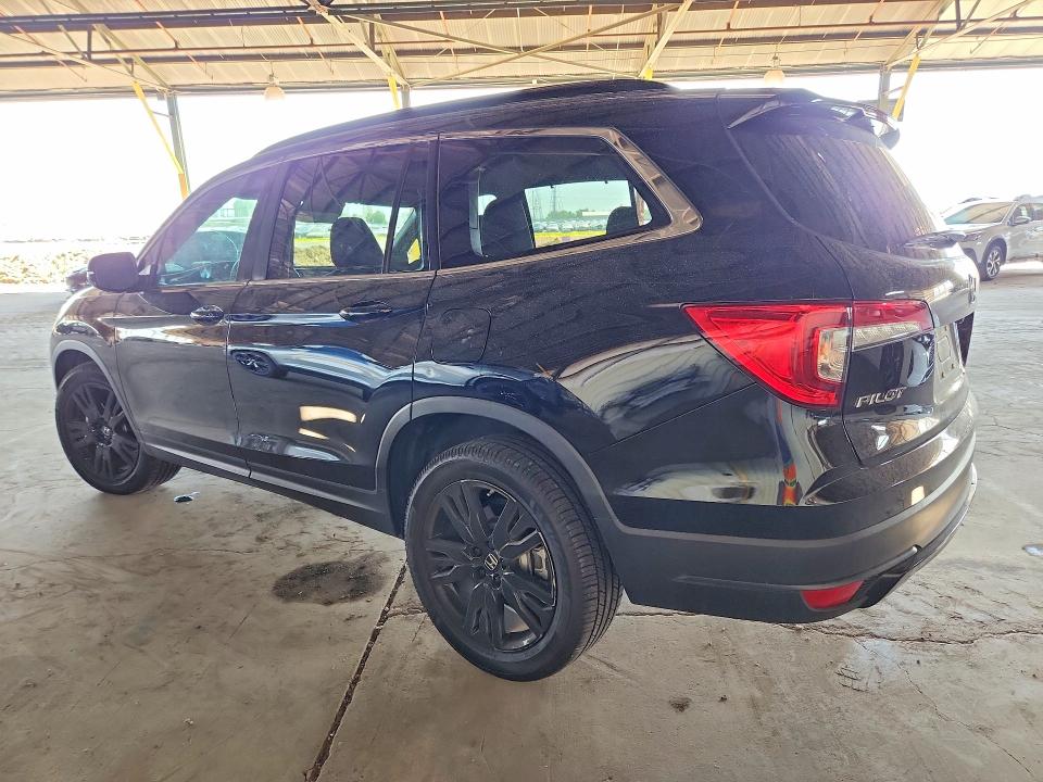 51532116 :رقم المزاد ، 5FNYF5H25NB019611 vin ، 2022 Honda Pilot مزاد بيع