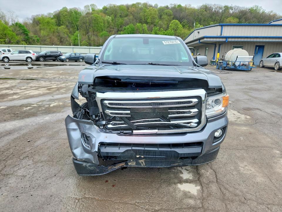 Продажа на аукционе авто 2018 Gmc Canyon, vin: 1GTG6CEN0J1206854, номер лота: 51270416