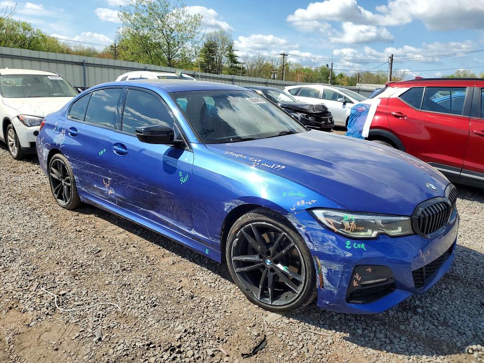 Продаж на аукціоні авто 2021 Bmw 330xi, vin: 3MW5R7J02M8B73210, номер лоту: 50394976