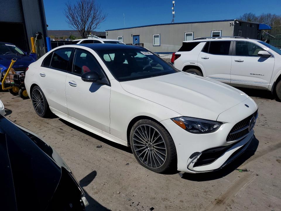 50478466 :رقم المزاد ، W1KAF4HB8PR128661 vin ، 2023 Mercedes-benz C مزاد بيع