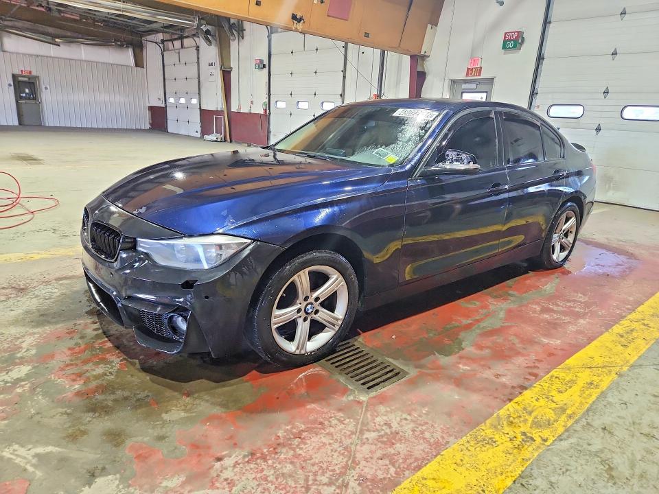 Продаж на аукціоні авто 2015 Bmw 328, vin: WBA3B5G53FNS17718, номер лоту: 48022616