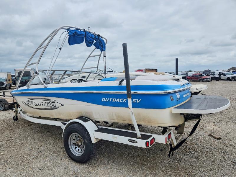 Продаж на аукціоні авто 2005 Moomba Boat, vin: ISR0V008K405, номер лоту: 46101396