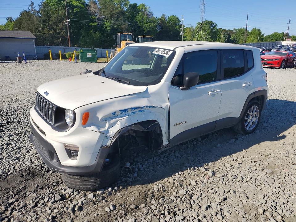Продажа на аукционе авто 2023 Jeep Renegade, vin: ZACNJDB12PPP39968, номер лота: 48425536