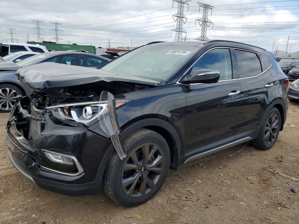 Продаж на аукціоні авто 2018 Hyundai Santa Fe Sport, vin: 5NMZWDLA9JH103761, номер лоту: 50824726
