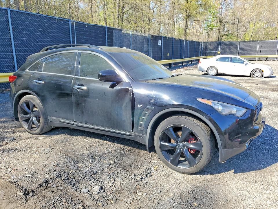 Продажа на аукционе авто 2017 Infiniti Qx70, vin: JN8CS1MW3HM413535, номер лота: 49305516