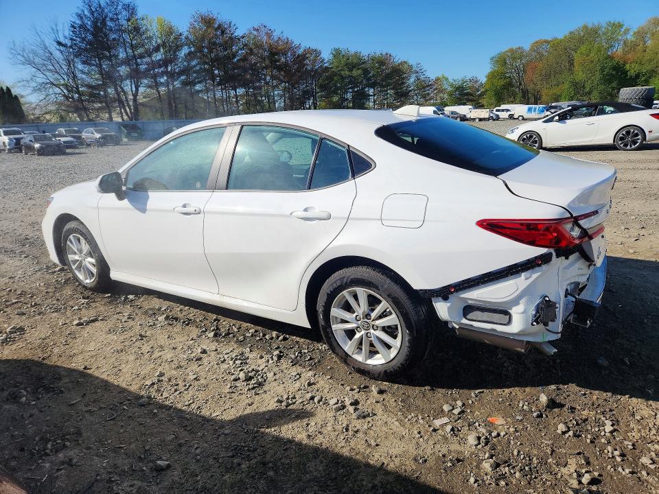 2026 Toyota Camry მანქანა იყიდება აუქციონზე, vin: 4T1DBADK9TU547841, აუქციონის ნომერი: 50489986