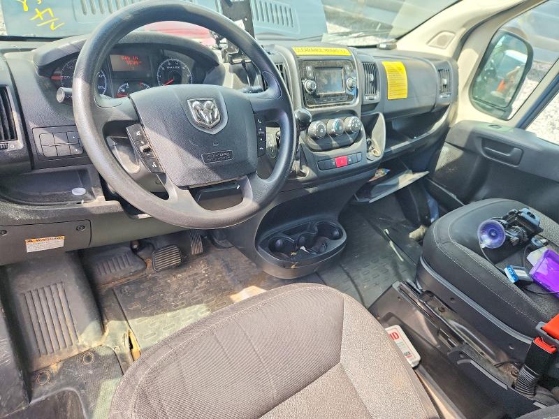Продаж на аукціоні авто 2021 Ram Promaster 3500, vin: 3C6FRVJG5ME503830, номер лоту: 47230066