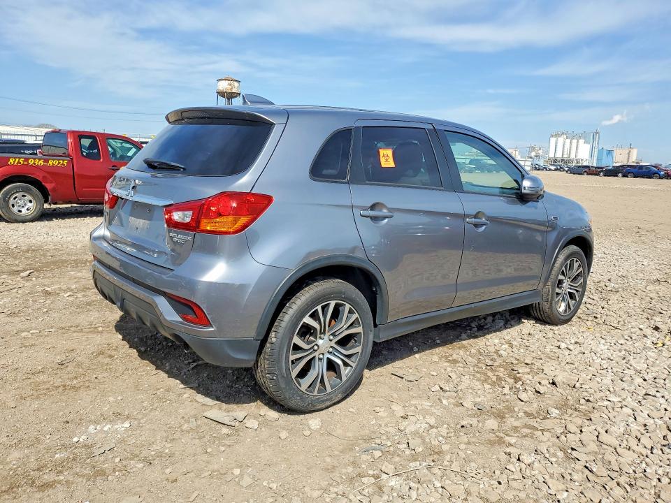 Продаж на аукціоні авто 2018 Mitsubishi Outlander Sport, vin: JA4AP3AU5JZ027768, номер лоту: 50604896