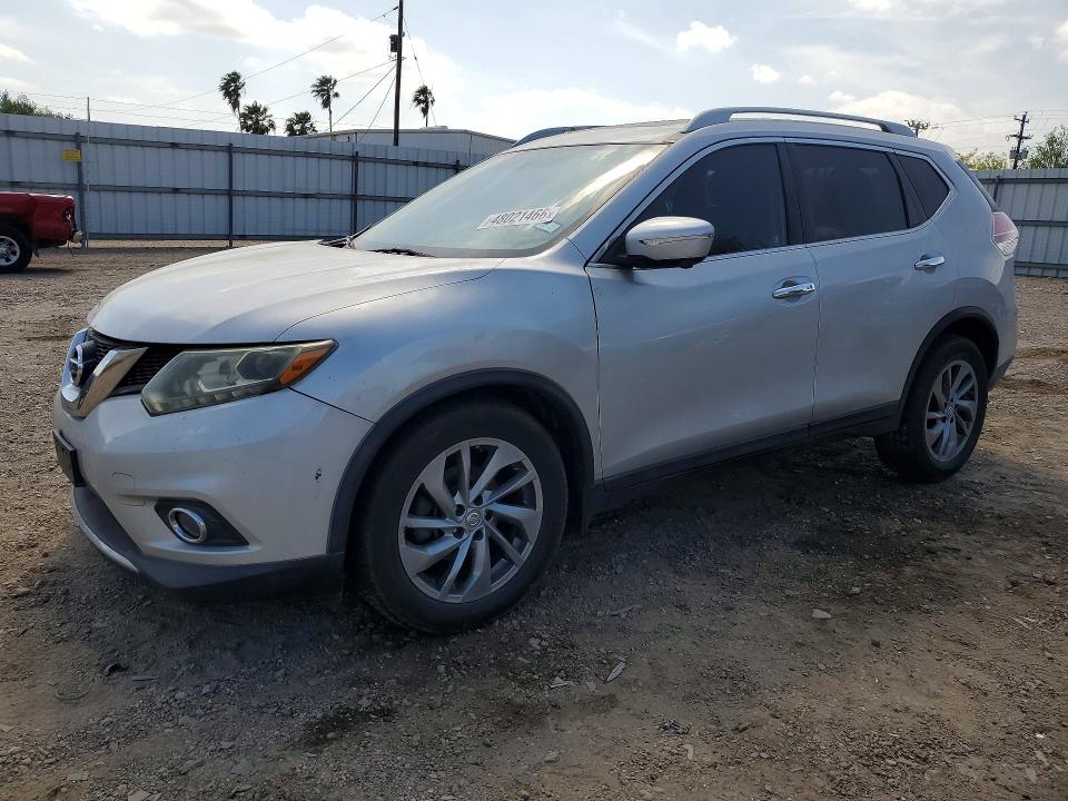 Продаж на аукціоні авто 2015 Nissan Rogue, vin: 5N1AT2MT0FC843050, номер лоту: 48021466