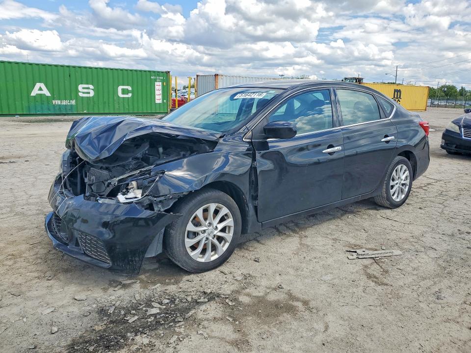 Aukcja sprzedaży 2019 Nissan Sentra, vin: 3N1AB7AP7KY294382, numer aukcji: 51642116