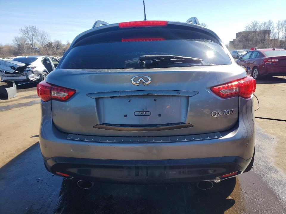 Aukcja sprzedaży 2015 Infiniti Qx70, vin: JN8CS1MW9FM480878, numer aukcji: 49156796