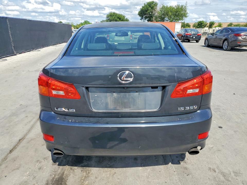 Продажа на аукционе авто 2006 Lexus Is, vin: JTHBE262165010710, номер лота: 50370696