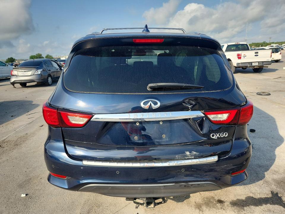 Продажа на аукционе авто 2017 Infiniti Qx60, vin: 5N1DL0MM9HC525781, номер лота: 50742266